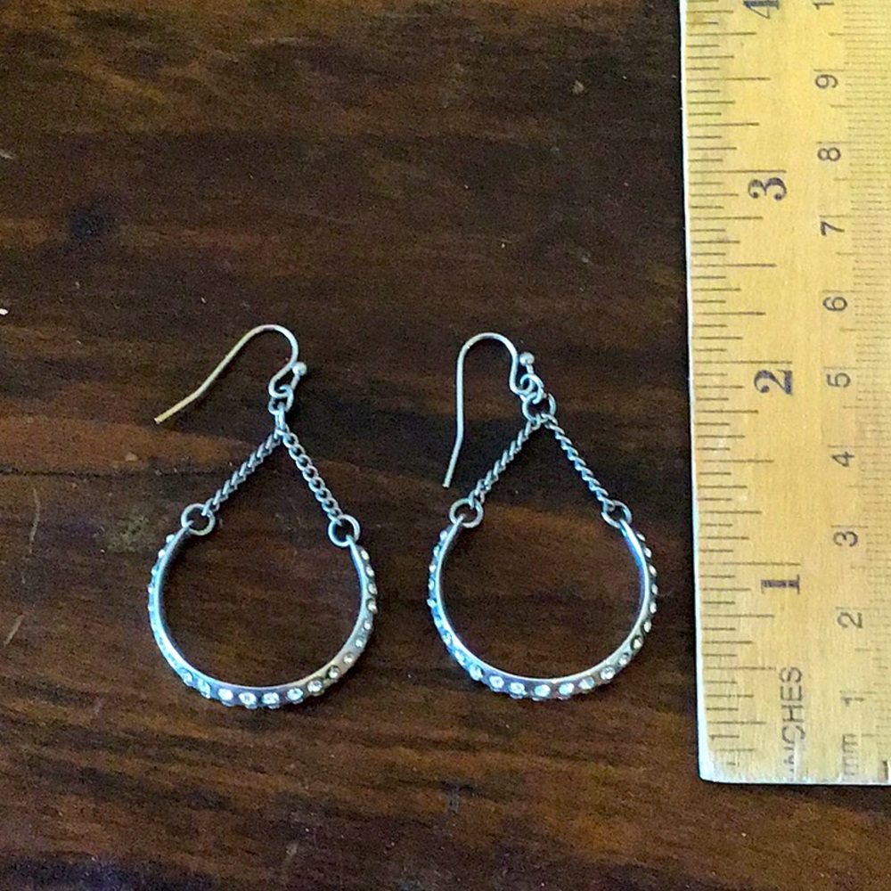 Sparkle Dangle Earrings